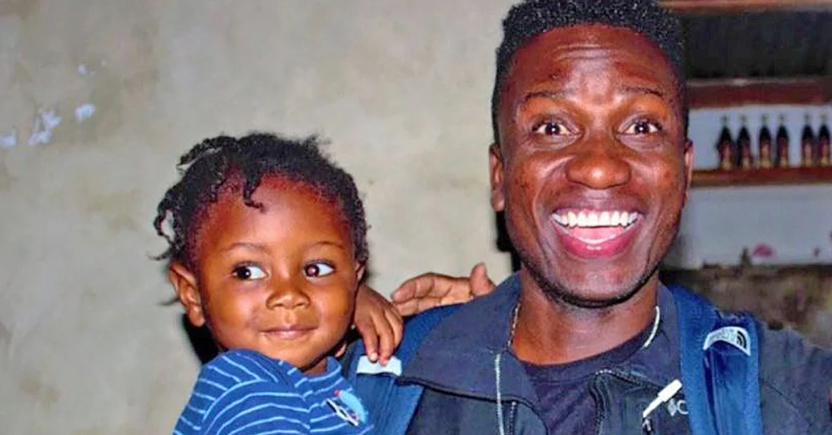 22-year-old adopts baby boy he found in trash and nurtures him back to health